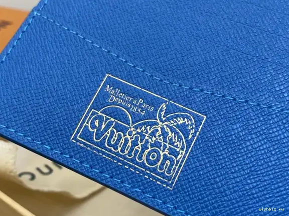 WIS SLENDER LOUIS WALLET-11*8.5*2CM VUITTON 0701